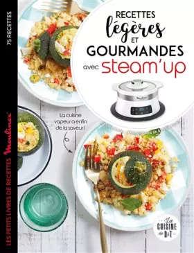 Couverture du produit · Recettes légères et gourmandes avec Steam up