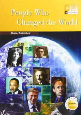 Couverture du produit · PEOPLE WHO CHANGED THE WORLD (4 ESO)