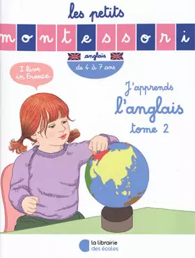 Couverture du produit · Les Petits Montessori – J’apprends l’anglais – Tome 2