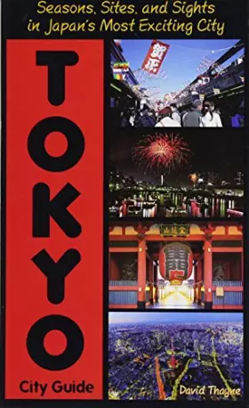 Couverture du produit · TOKYO City Guide【英文東京ガイド】