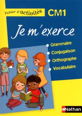 Couverture du produit · Je m'exerce CM1