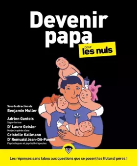 Couverture du produit · Devenir papa pour les Nuls, grand format