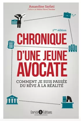 Couverture du produit · Chronique d'une jeune avocate: Comment je suis passée du rêve à la réalité