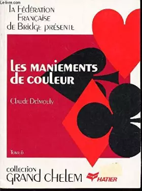 Couverture du produit · Maniements de couleurs