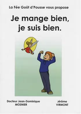 Couverture du produit · Je mange bien, je suis bien