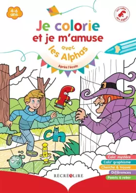 Couverture du produit · Je colorie et je m'amuse avec les Alphas Après l'école