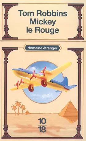 Couverture du produit · Mickey le rouge