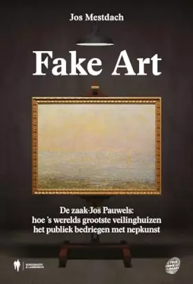 Couverture du produit · Fake Art: De zaak-Jos Pauwels: hoe 's werelds grootste veilinghuizen het publiek bedriegen met nepkunst