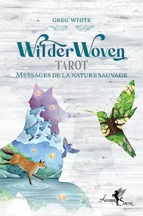 Couverture du produit · WilderWoven Tarot - Messages de la nature sauvage - Coffret