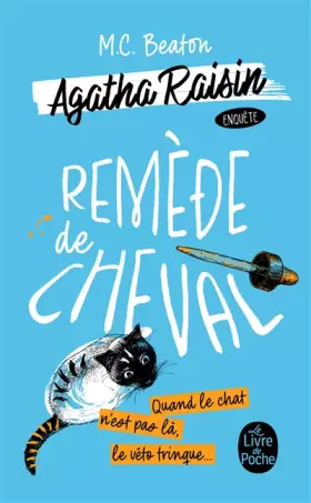 Couverture du produit · Remède de Cheval (Agatha Raisin enquête, Tome 2)