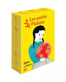Couverture du produit · Coffret Jaune Cinq Petits Platons: Socrate est Amoureux, Epictete...