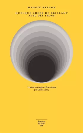 Couverture du produit · Quelque chose de brillant avec des trous