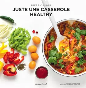 Couverture du produit · juste une casserole Healthy