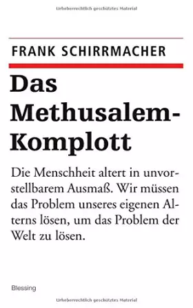 Couverture du produit · Das Methusalem-Komplott