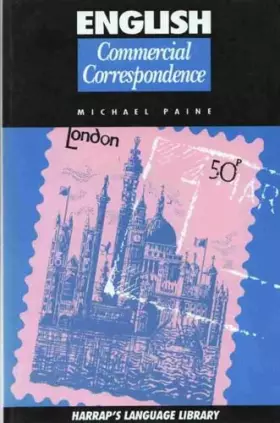 Couverture du produit · English Commercial Correspondence (Harrap's Language Library)
