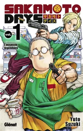 Couverture du produit · Sakamoto Days - Tome 01