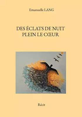 Couverture du produit · Des éclats de nuit plein le coeur: Récit
