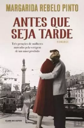 Couverture du produit · Antes que Seja Tarde (Portuguese Edition)
