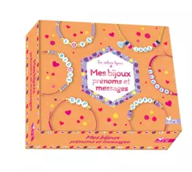 Couverture du produit · Mes bijoux prénoms et messages - coffret avec accessoires