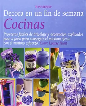 Couverture du produit · Cocinas (Decora en un fin de semana)