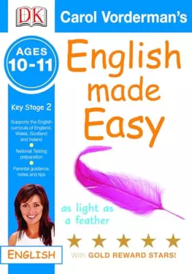 Couverture du produit · English Made Easy: Ages 10-11 Key Stage 2 (Carol Vorderman's English Made Easy)