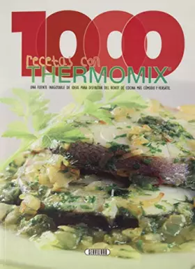 Couverture du produit · 1000 recetas con Thermomix