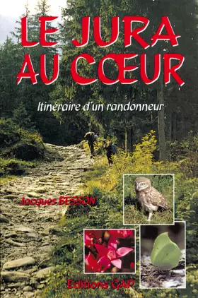 Couverture du produit · LE JURA AU COEUR : ITI.RANDO