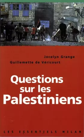 Couverture du produit · Questions sur les Palestiniens