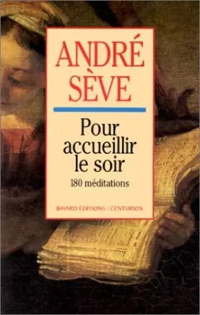 Couverture du produit · POUR ACCUEILLIR LE SOIR