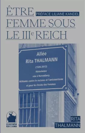 Couverture du produit · Être Femme sous le IIIe Reich