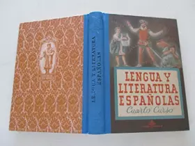 Couverture du produit · Lengua Y Literatura Española. Cuarto Curso