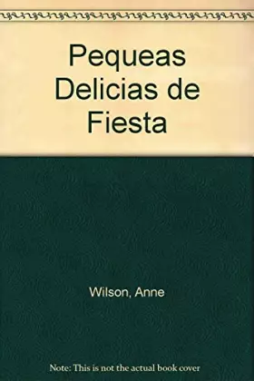 Couverture du produit · Pequeñas Delicias de Fiesta (Spanish Edition)