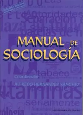 Couverture du produit · MANUAL DE SOCIOLOGIA. 2ª EDICION (SIN COLECCION)