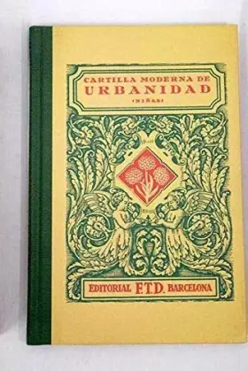 Couverture du produit · Cartilla Moderna De Urbanidad. Niñas