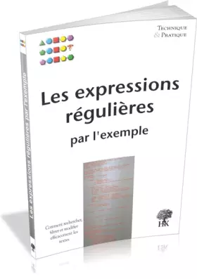 Couverture du produit · Les expressions régulières par l'exemple