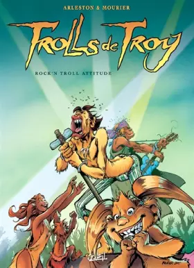 Couverture du produit · Trolls de Troy, Tome 8 : Rock'n troll attitude