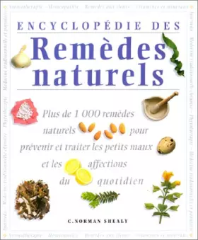 Couverture du produit · Encyclopédie des remèdes naturels
