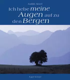 Couverture du produit · Ich hebe meine Augen auf zu den Bergen