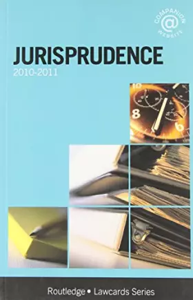 Couverture du produit · Jurisprudence Lawcards 2010-2011