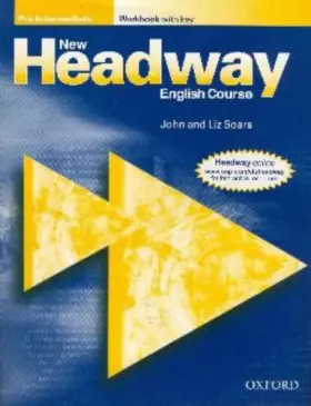 Couverture du produit · New Headway: Pre-Intermediate: Workbook (with Key): Workbook (With Key) Pre-intermediate lev