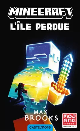 Couverture du produit · Minecraft officiel, T1 : L'Île perdue