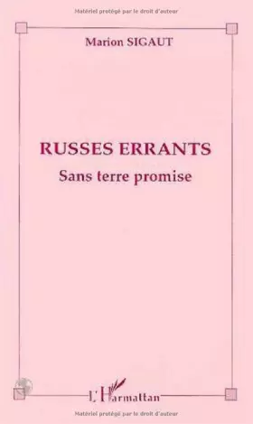 Couverture du produit · Russes errants: Sans terre promise