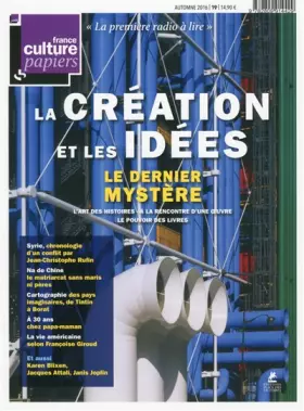 Couverture du produit · France Culture Papiers - Numéro 19 (19)
