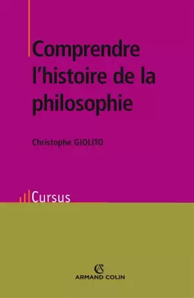 Couverture du produit · Comprendre l'histoire de la philosophie
