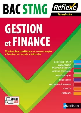 Couverture du produit · Toutes les matières Terminale STMG - Gestion et Finance