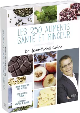 Couverture du produit · Les 250 aliments santé et minceur