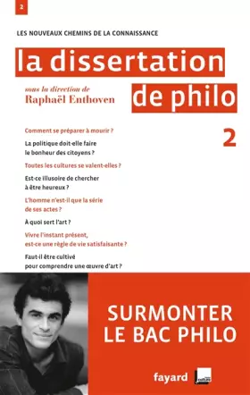 Couverture du produit · La dissertation de philo 2