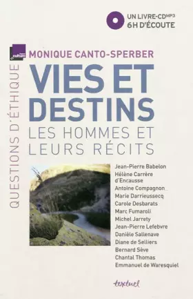 Couverture du produit · Vies et destins: Les hommes et leurs récits