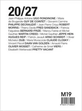 Couverture du produit · 20/27 N  1