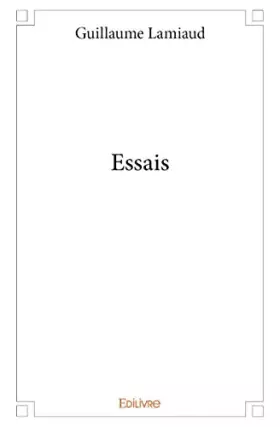 Couverture du produit · Essais